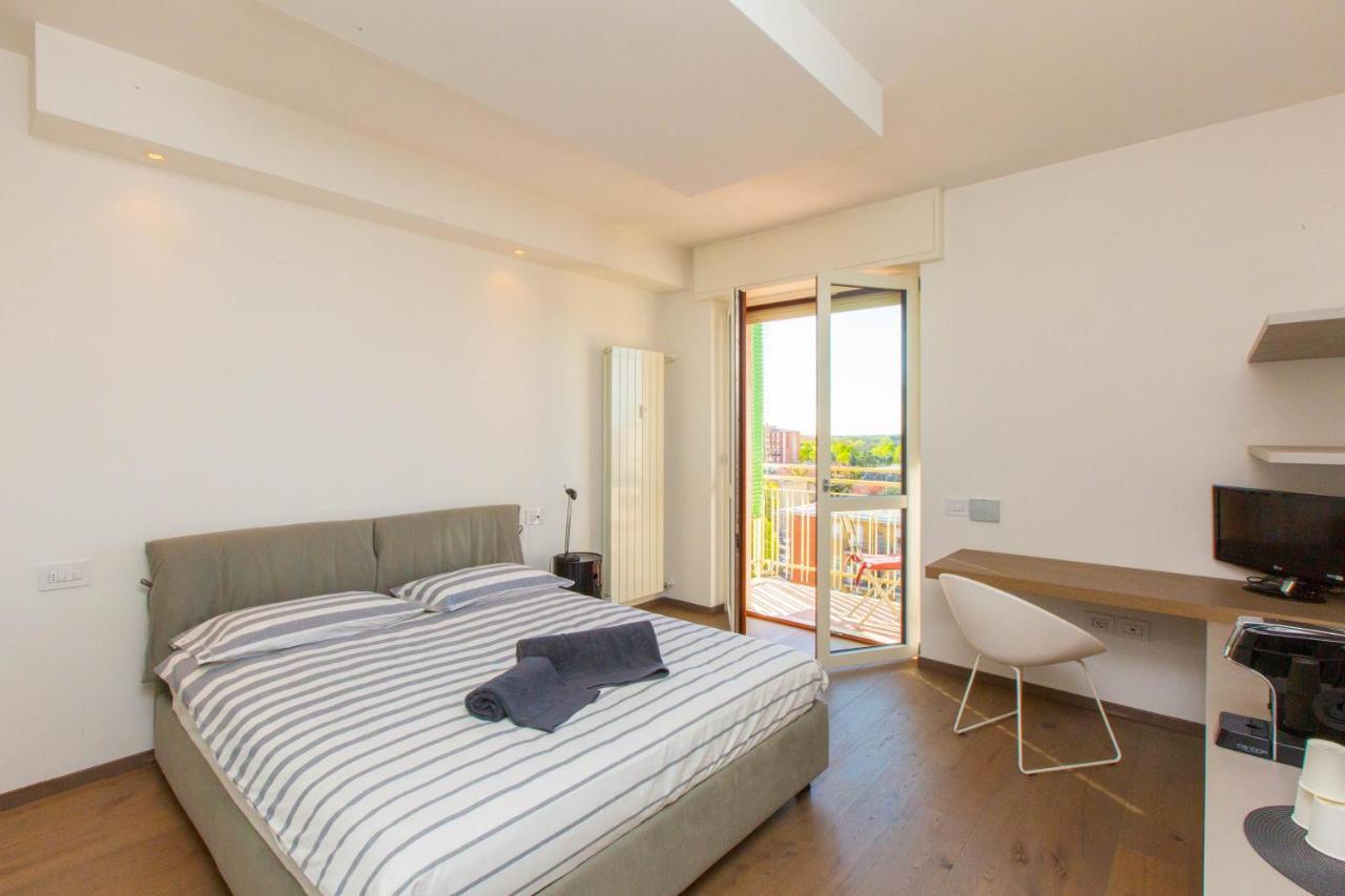 Hotel Al 4 Busto Arsizio Esterno foto